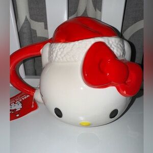 Hello Kitty Santa Mug